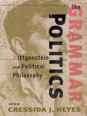 cover image of The Grammar of Politics